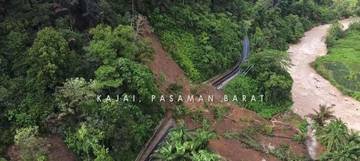Banjir dan Longsor Putus Akses Jalan Menuju Medan