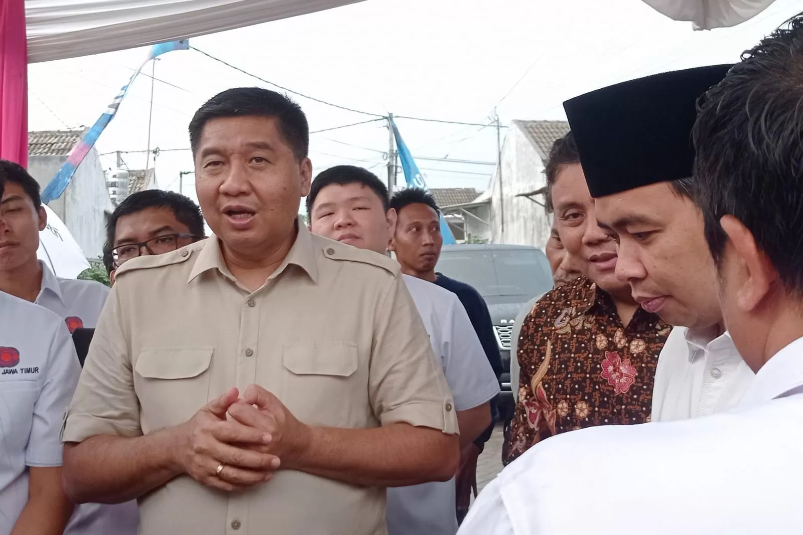 Upaya Pemerintah Tingkatkan Hunian, Menteri PKP Ajak Warga Bekasi Ambil Kredit Rumah