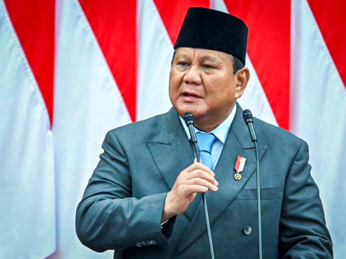 Prabowo Soroti Dana Rp203 Triliun Mengendap di Pemda: “Kenapa Disimpan di Bank?”