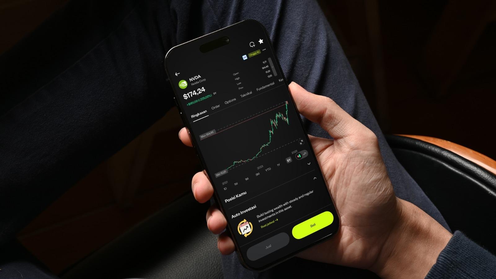 Rekomendasi Aplikasi Saham Terbaik untuk Pemula di Tahun 2025