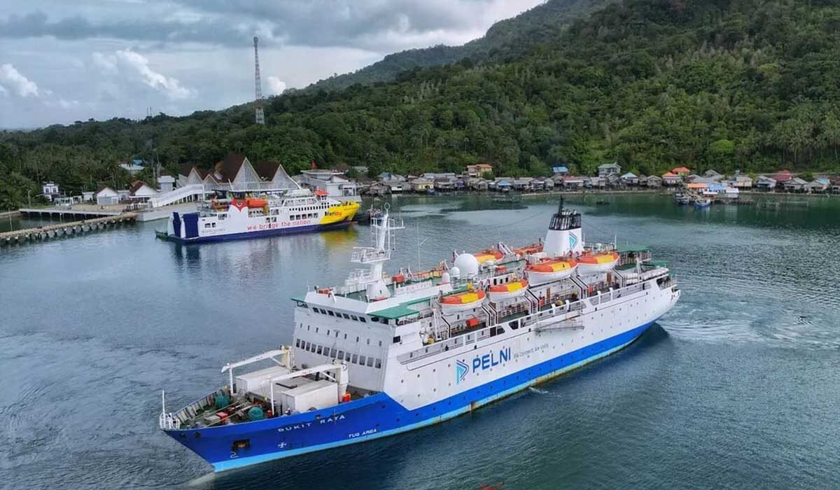 Libur Nataru, Pelni Tambah Kapal di Pelabuhan Tanjung Priok