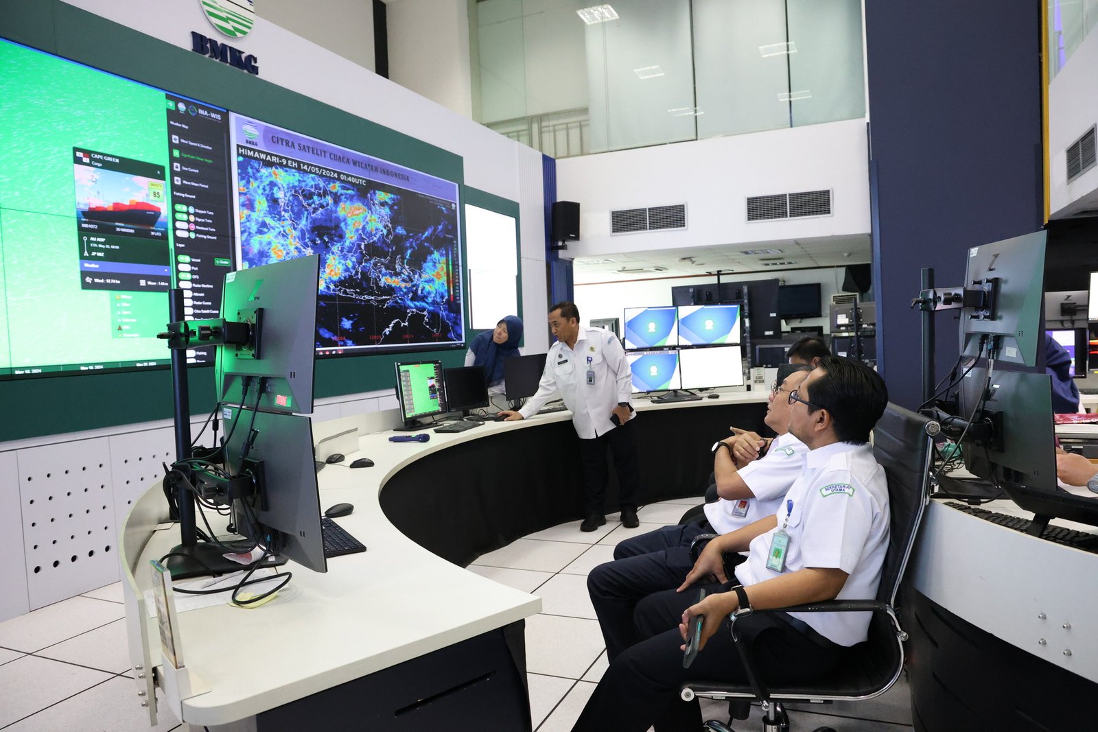 BMKG Sebut Siklon Tropis Senyar Fenomena Tidak Umum di Indonesia