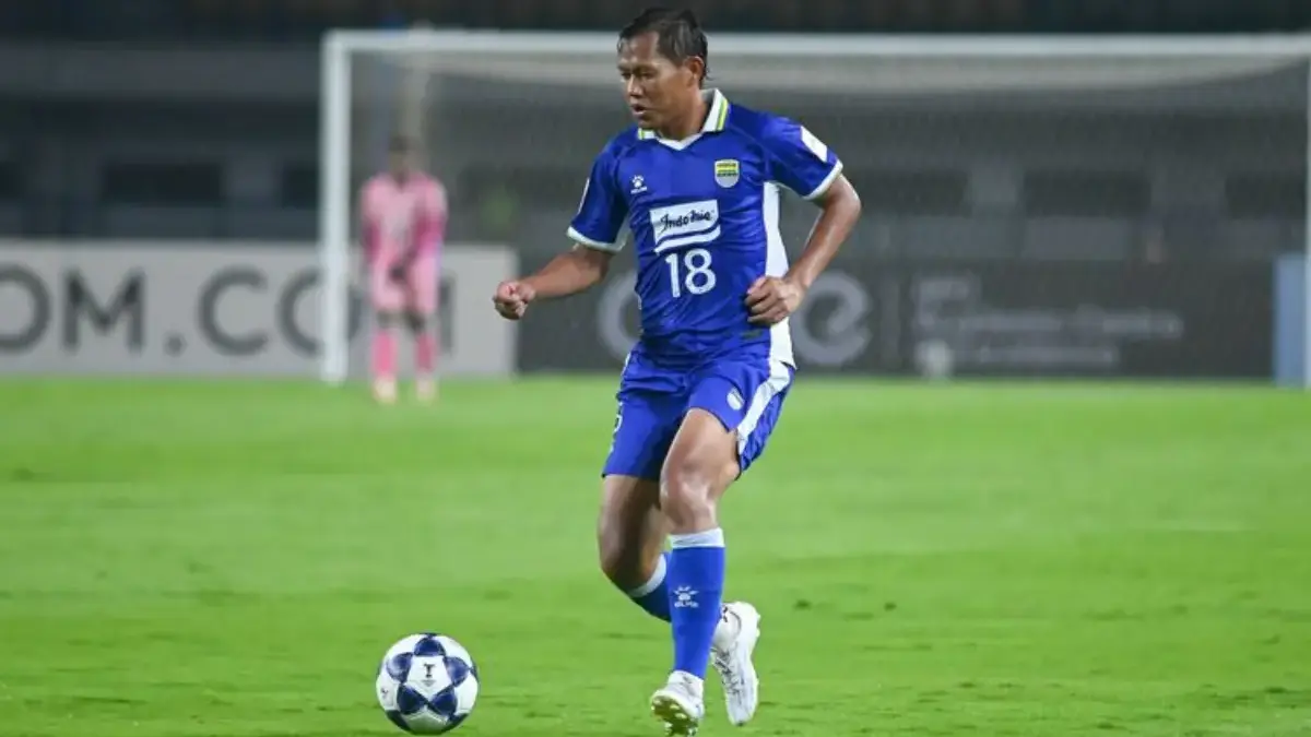Adam Alis Absen, Persib Siap Hadapi Dewa United dengan Strategi Baru