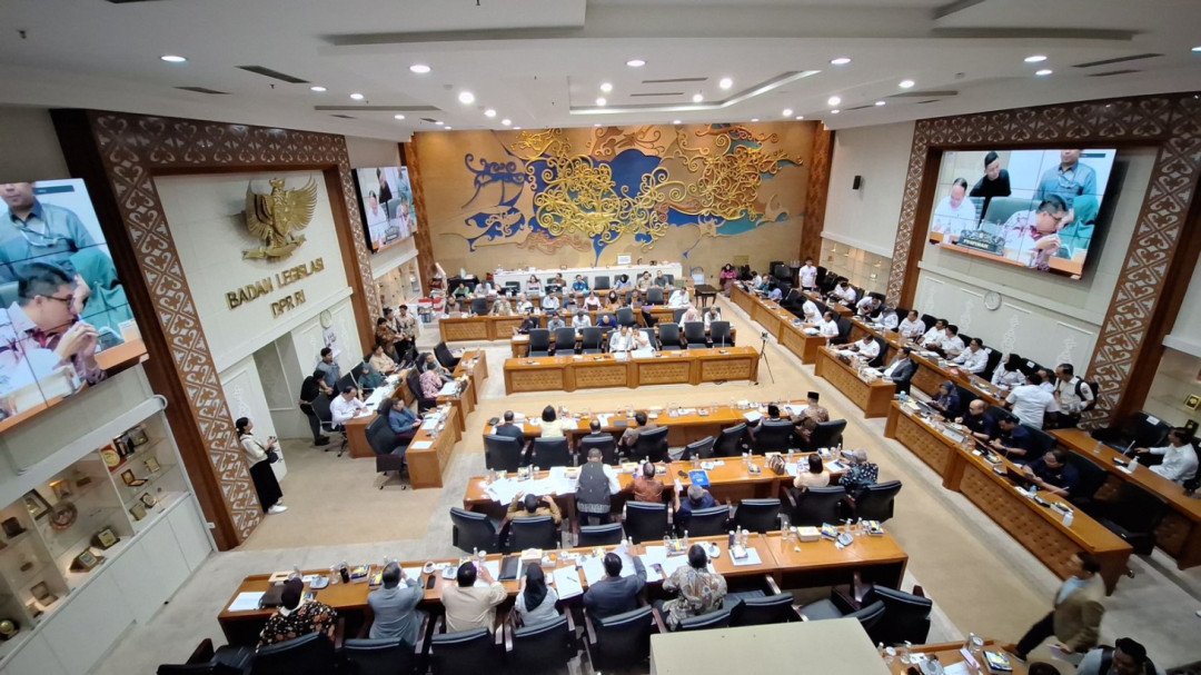 Baleg DPR Cabut RUU Danantara dan RUU Kejaksaan dari Prolegnas 2026