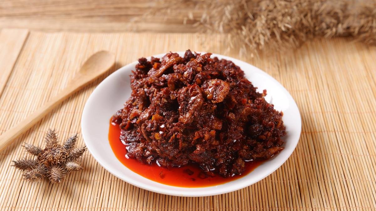 Sambal Roa Khas Manado, Pedas Nikmat yang Wajib Dicoba