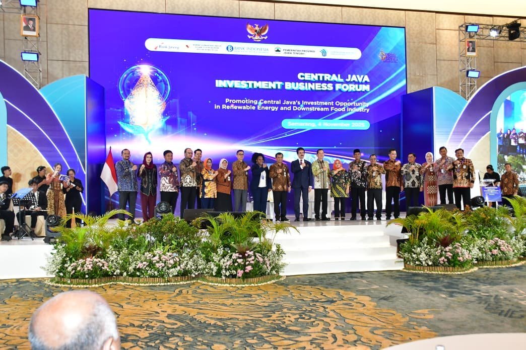 Hadir di CJIBF 2025, Bupati Fadia Tegaskan Komitmen Investasi Pekalongan