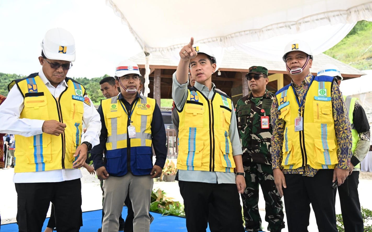 Bendungan Jragung Hampir Rampung, Wapres Gibran: Kunci Ketahanan Pangan dan Energi Jawa Tengah