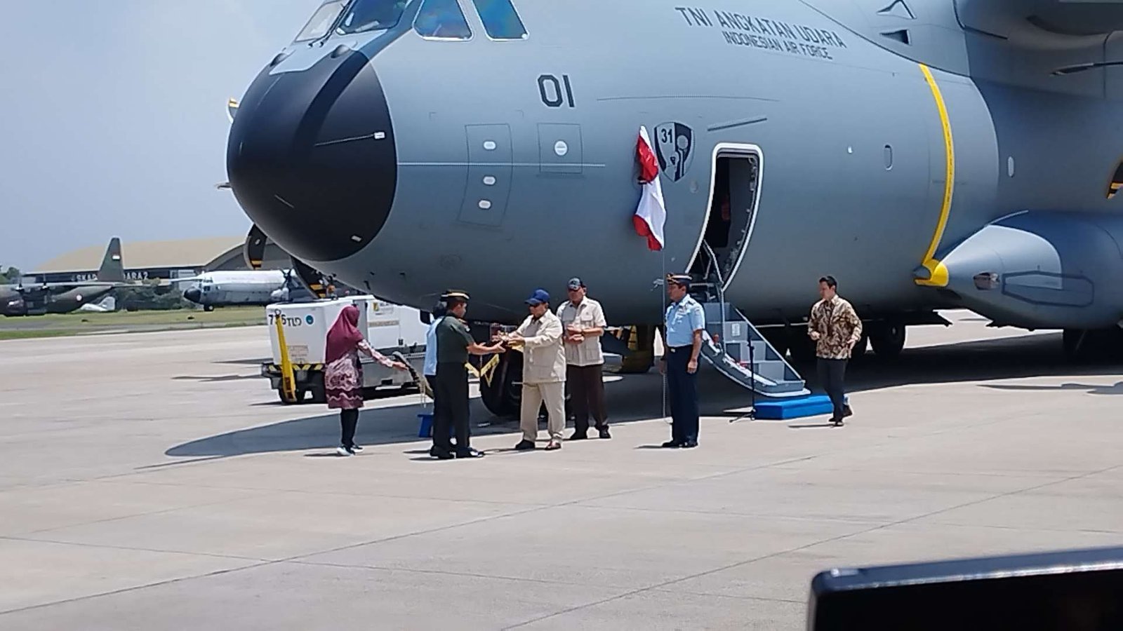 Rencana Penambahan Armada Udara, Prabowo Akan Nego 4 Airbus A400M