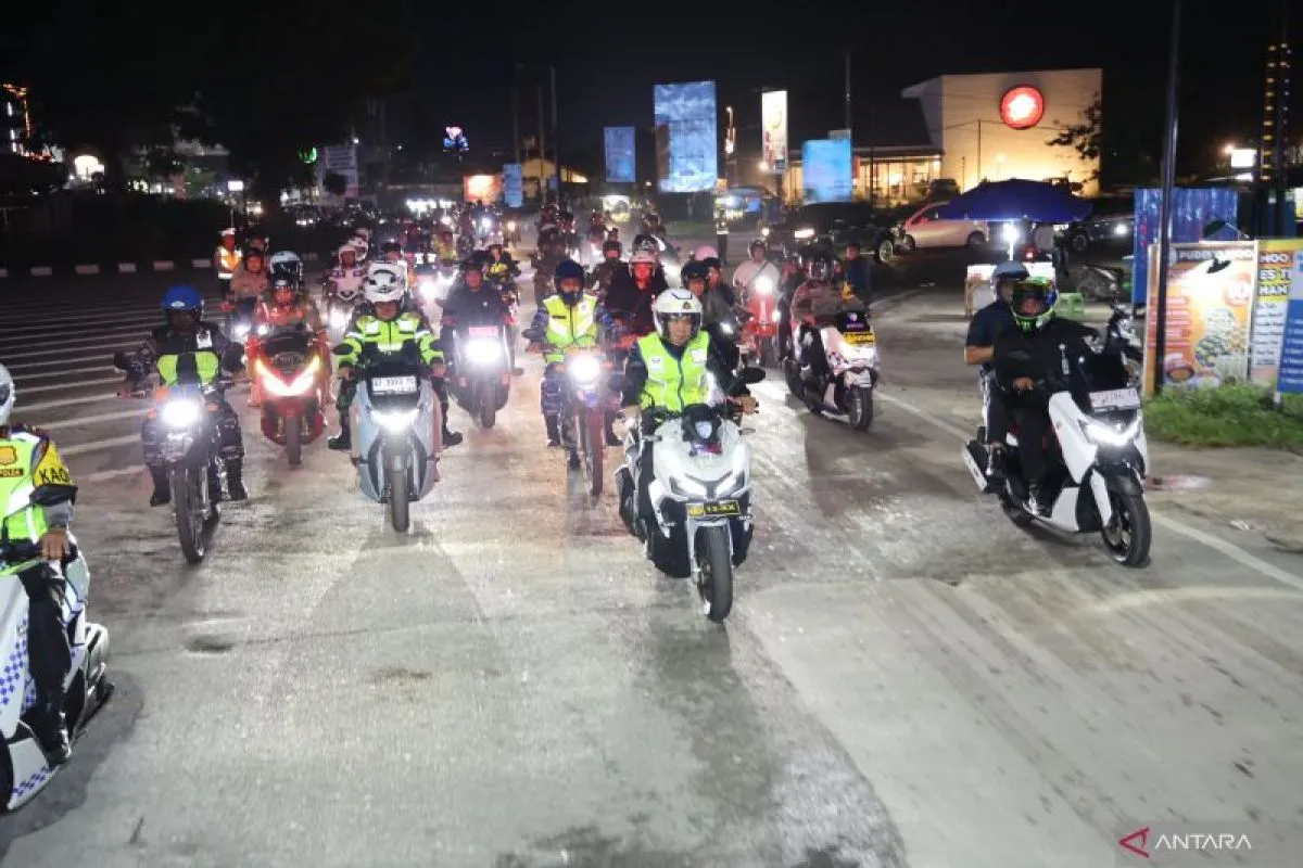 Jamin Keamanan Nataru, Polda Sultra Kerahkan Personel Patroli Skala Besar