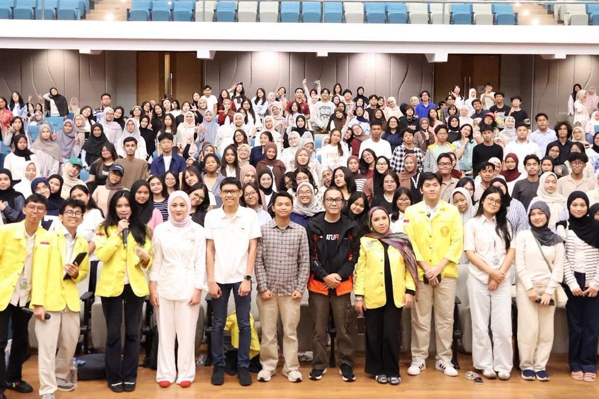 Jasaraharja Putera Ikut Program Youth Outreach UI di FISIP GO 2025