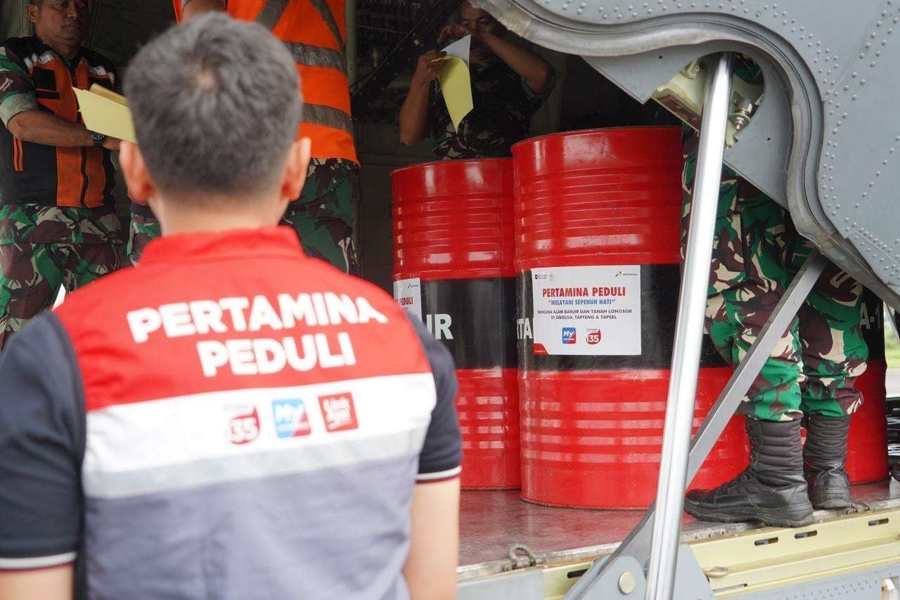 Pertamina Patra Niaga Jamin Ketersediaan Energi untuk Wilayah Sumatera