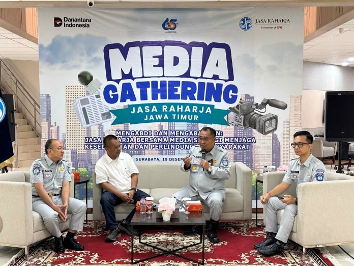 Jasa Raharja Jatim Salurkan Santunan Kecelakaan Lalu Lintas Rp 622,1 M kepada 30.652 Korban