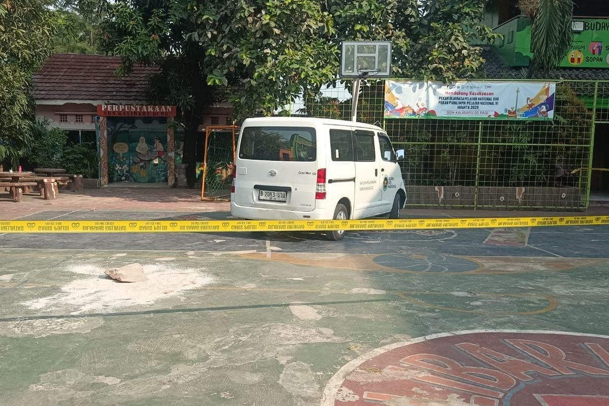 Polisi Selidiki Penyebab Mobil MBG Tabrak Siswa di Jakarta