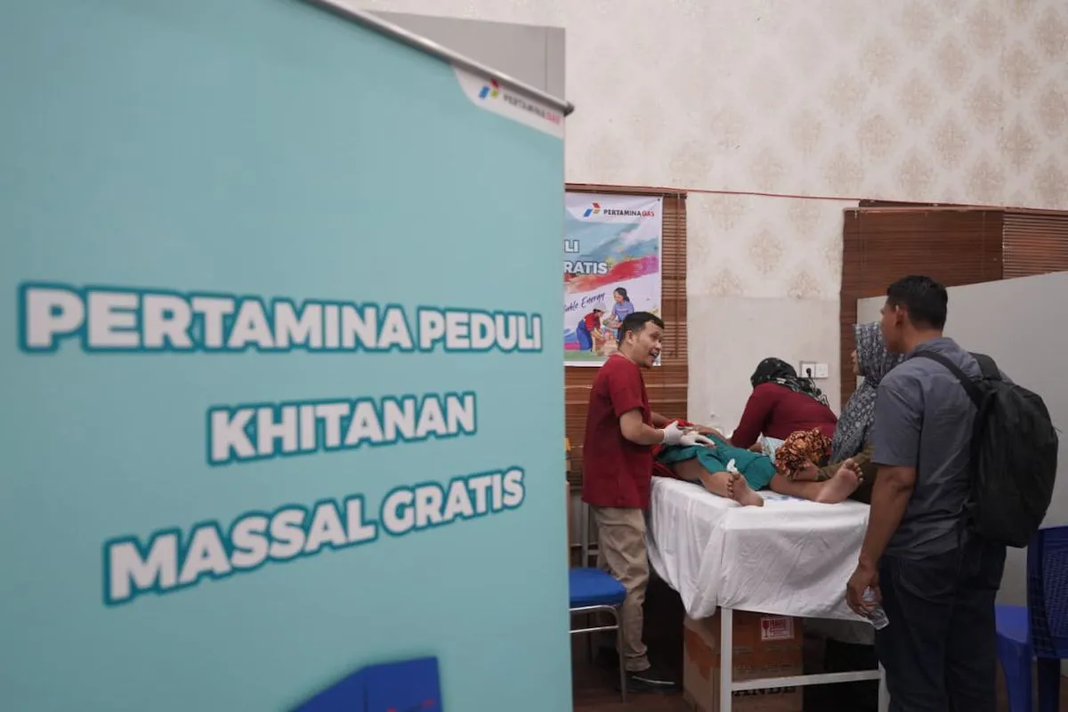 Program CSR Pertagas: Khitanan Massal dan Santunan untuk Ratusan Anak Yatim di Rokan