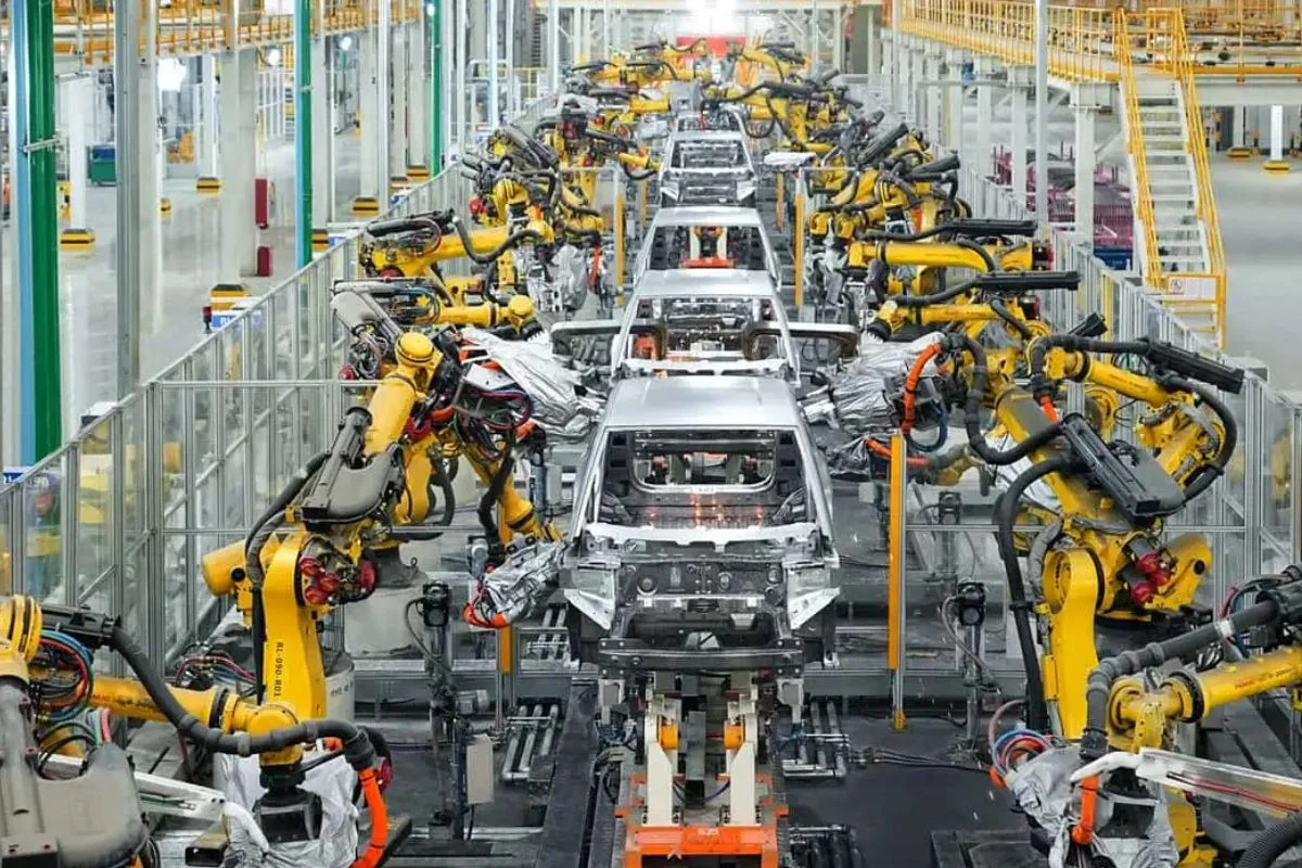 Masa Depan Otomotif Jerman Bergantung pada China