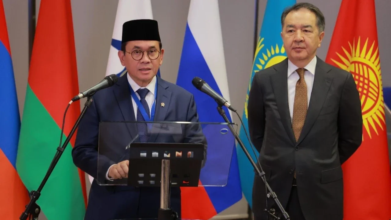 Mendag Pastikan Indonesia–EAEU FTA Mendukung UMKM