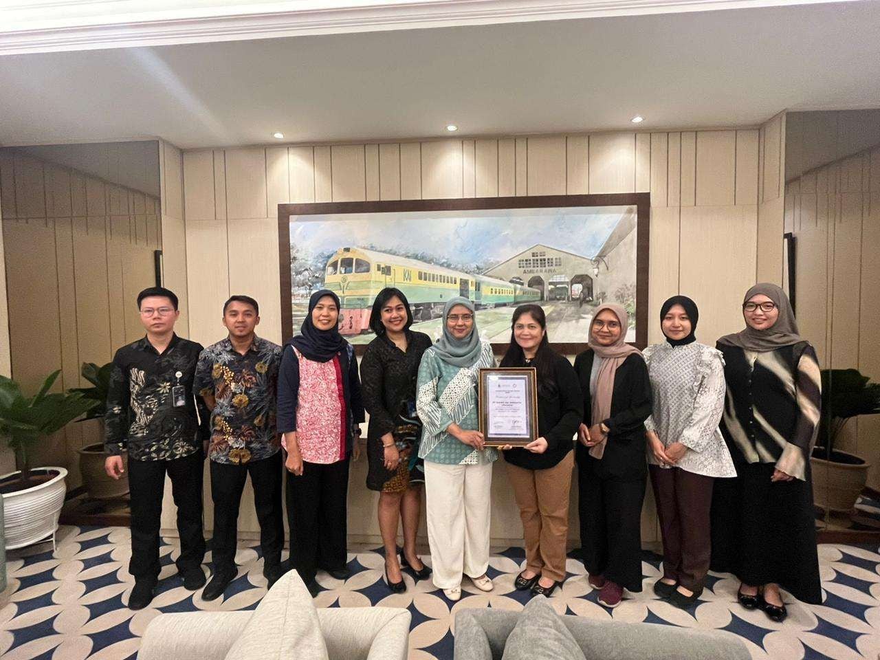 KAI Resmi Bergabung dengan United Nations Global Compact, Dukung Praktik Bisnis Berkelanjutan