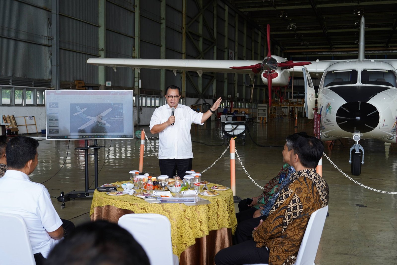 PTDI dan BRIN Perkuat  Kerja Sama, Siap Dorong Daya Saing Ekosistem Dirgantara di Pasar Global