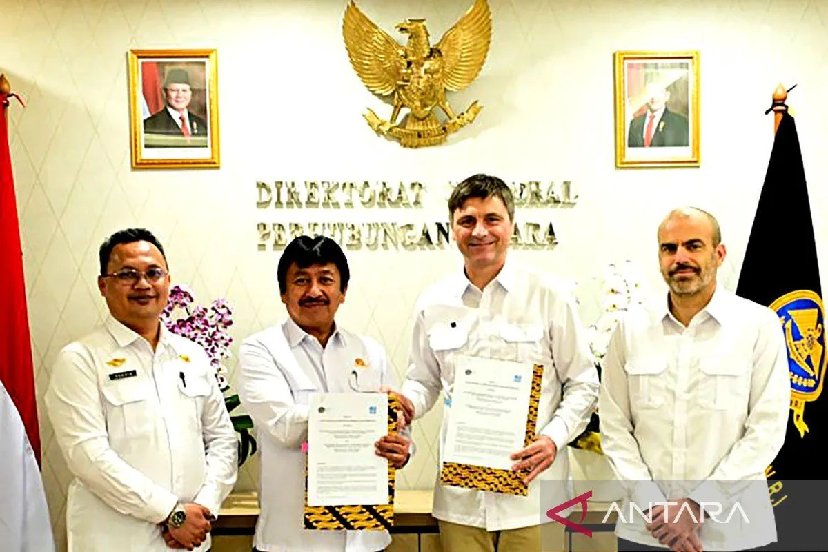 Modernisasi Sektor Udara: Indonesia-Prancis Pererat Sinergi Teknologi dan Regulasi Penerbangan