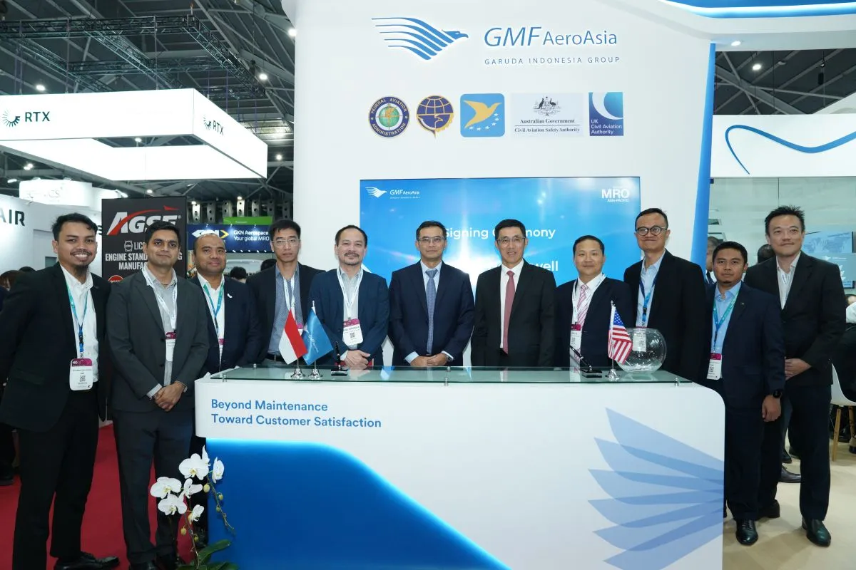 GMF AeroAsia dan Angkasa Pura Kolaborasi Perkuat Ekosistem Aviasi Nasional