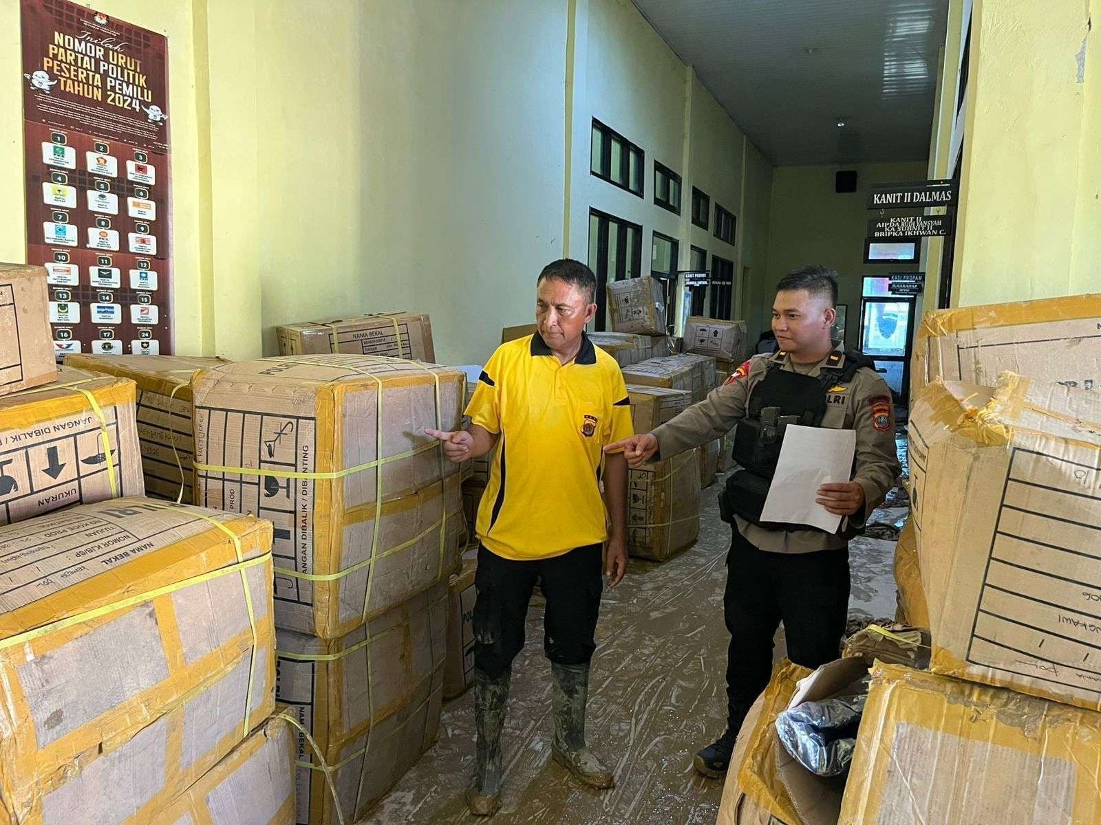 Bantuan Polri untuk Aceh Tamiang Dikirim Menggunakan Helikopter AW169