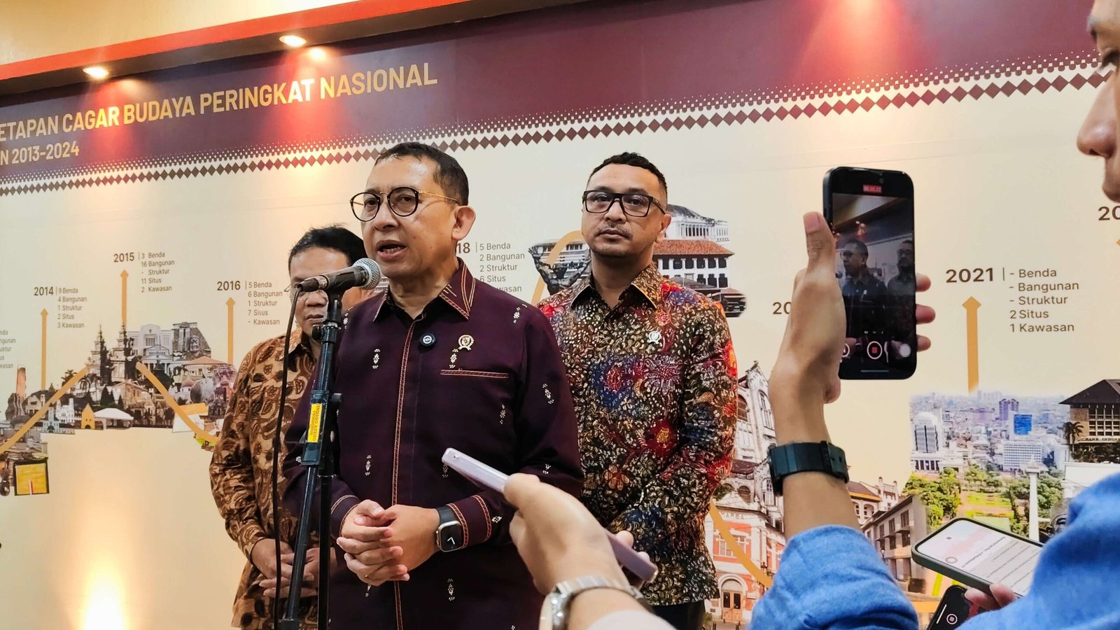 Menbud Pastikan Fosil Manusia Jawa Tiba di Indonesia Hari Ini