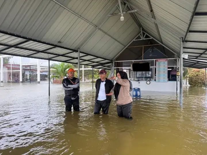 Kemenimipas Alokasikan Belasan Miliar Rupiah untuk Perbaikan Lapas Terdampak Bencana