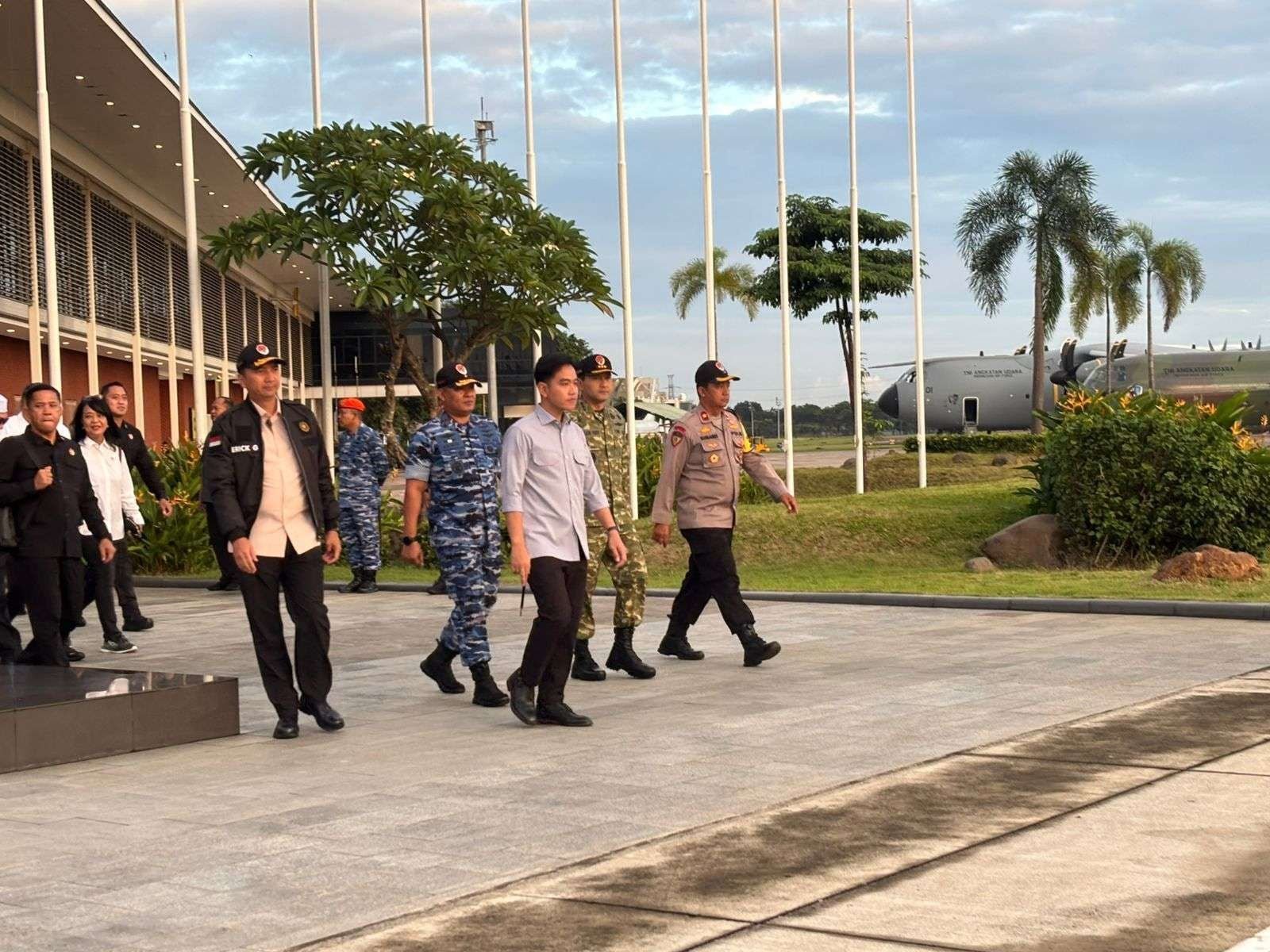 Wapres Tinjau Penanganan Bencana di Dua Kabupaten Aceh