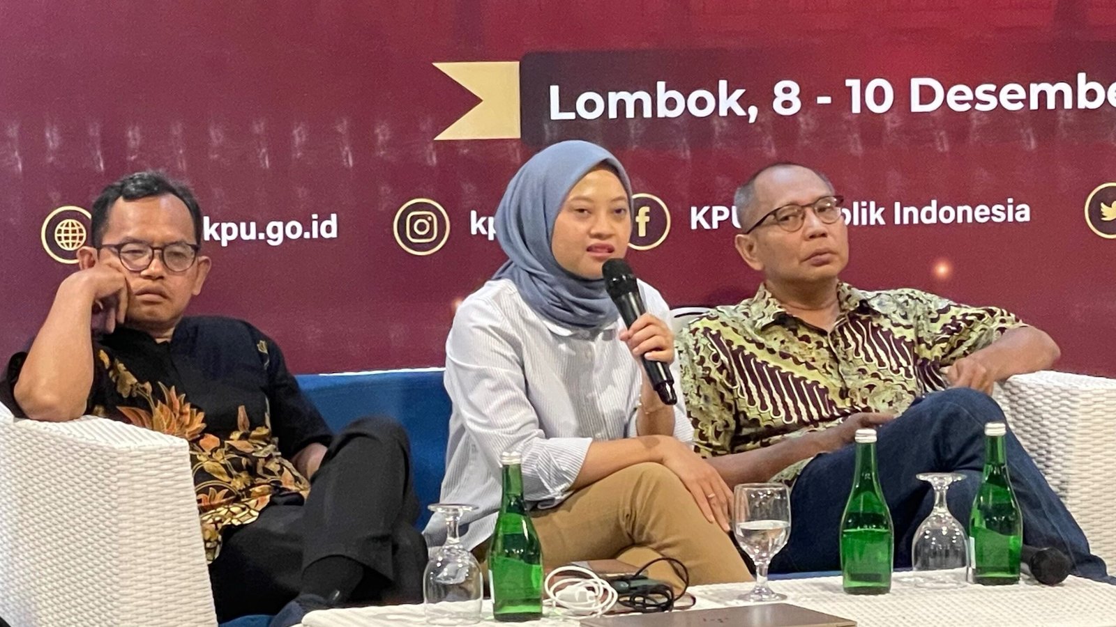 KPU Diminta Tingkatkan Partisipasi Anak Muda dalam Pemilu