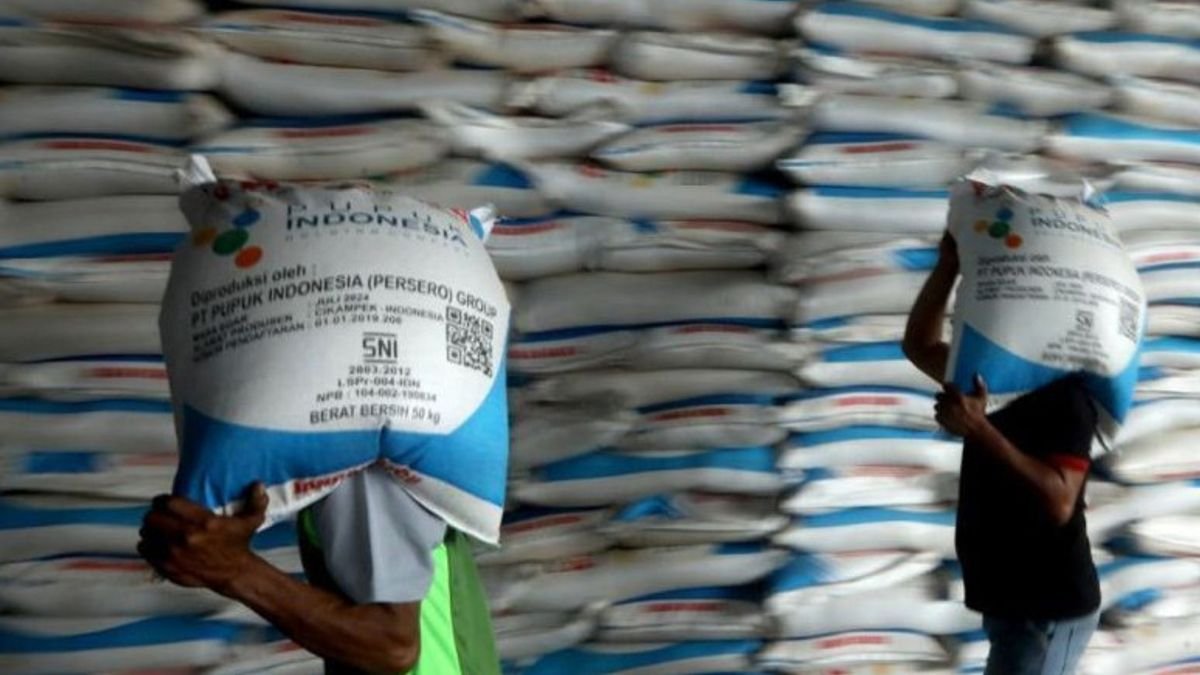 Pupuk Indonesia Pastikan Distribusi Pupuk Subsidi Mulai Januari 2026