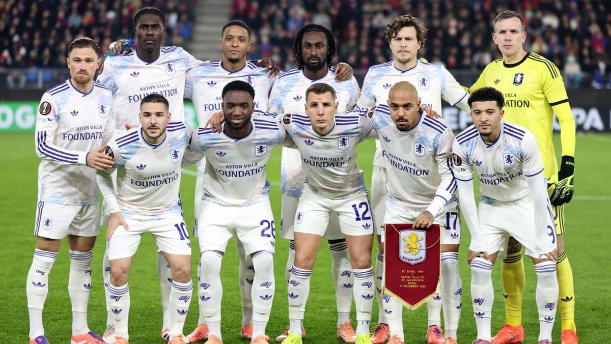 Aston Villa Menang 2-1 atas Basel, Tren Positif di Liga Tetap Berlanjut