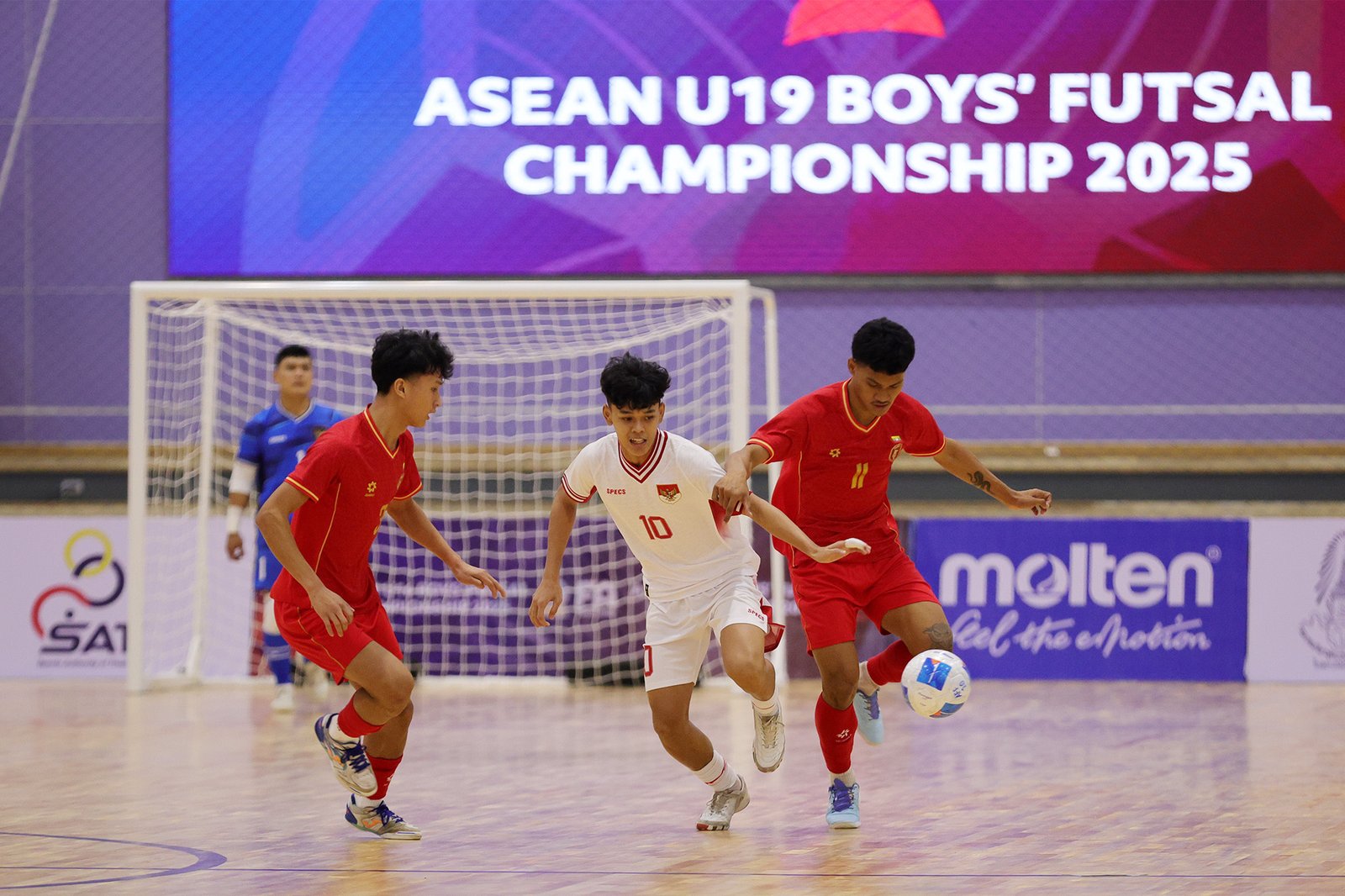 Indonesia vs Myanmar: Garuda Muda Menang Telak 4-1 di ASEAN U-19