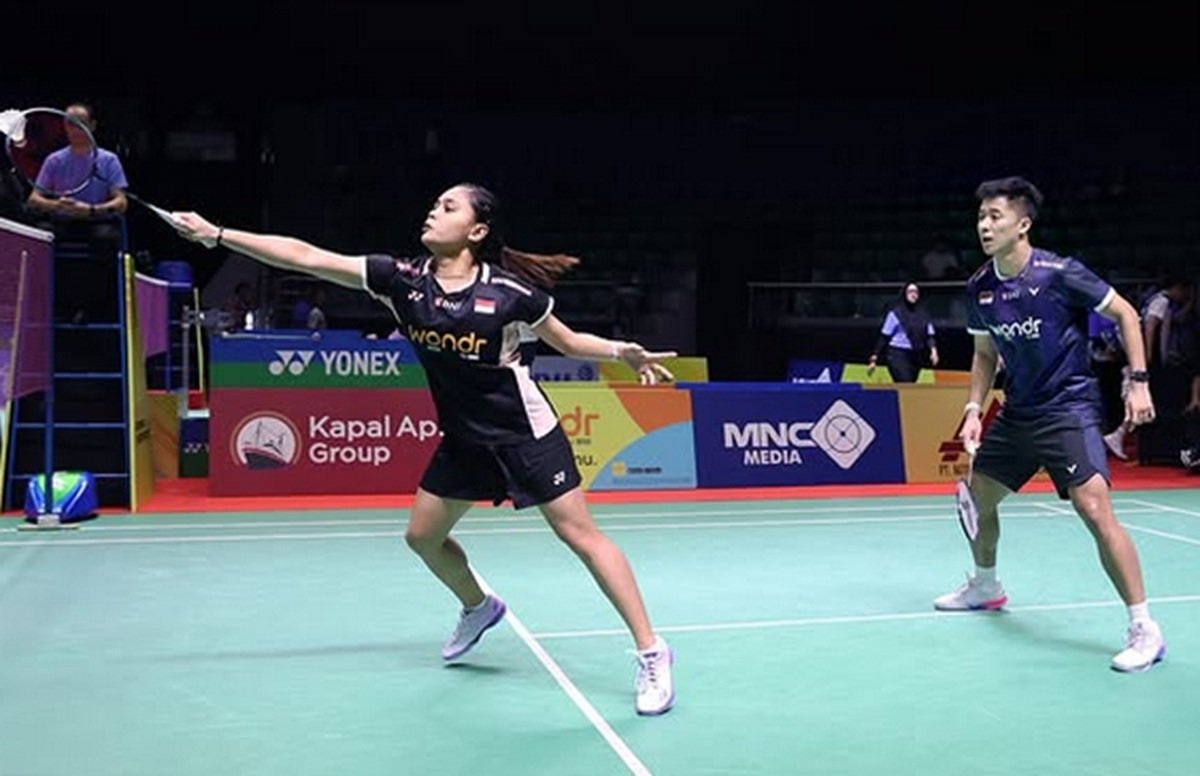 Dejan/Bernadine Juara Ganda Putra di Syed Modi India International 2025