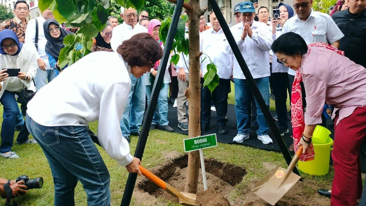 Ketum PDIP Megawati Teguhkan Politik Merawat Pertiwi di Tengah Bencana Sumatra