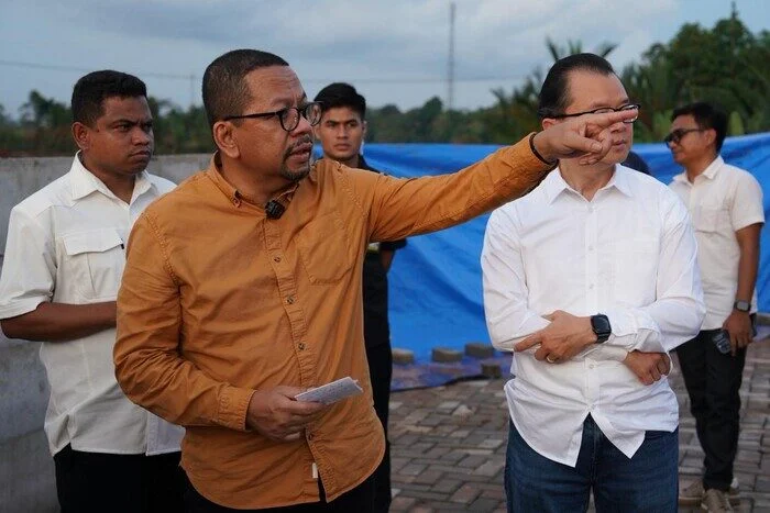 Persiapan Akad Massal, Qodari Cek Rumah Subsidi MBR di Banten