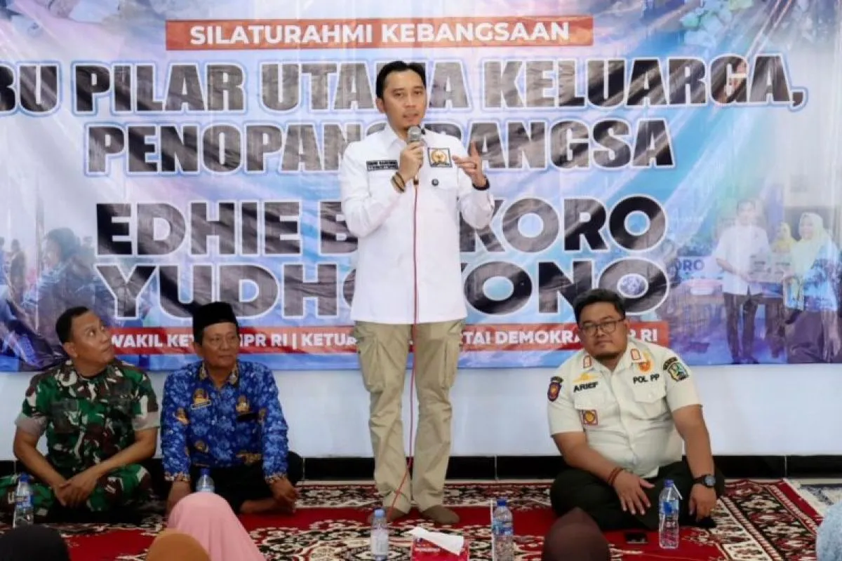 Wakil Ketua MPR: Pembangunan Nasional Harus Adil dan Dirasakan hingga Desa