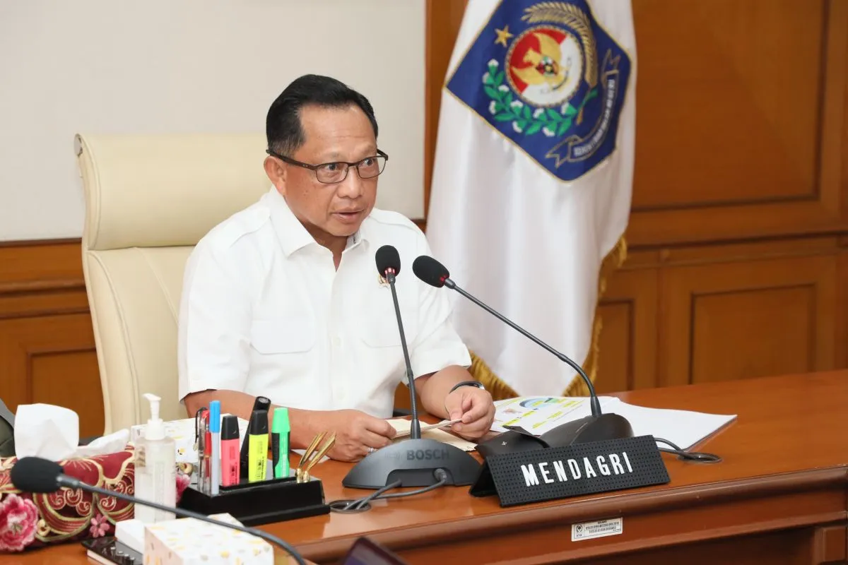 Mendagri Tito Karnavian Instruksikan Daerah Beranggaran Lebih Bantu Wilayah Terdampak Bencana