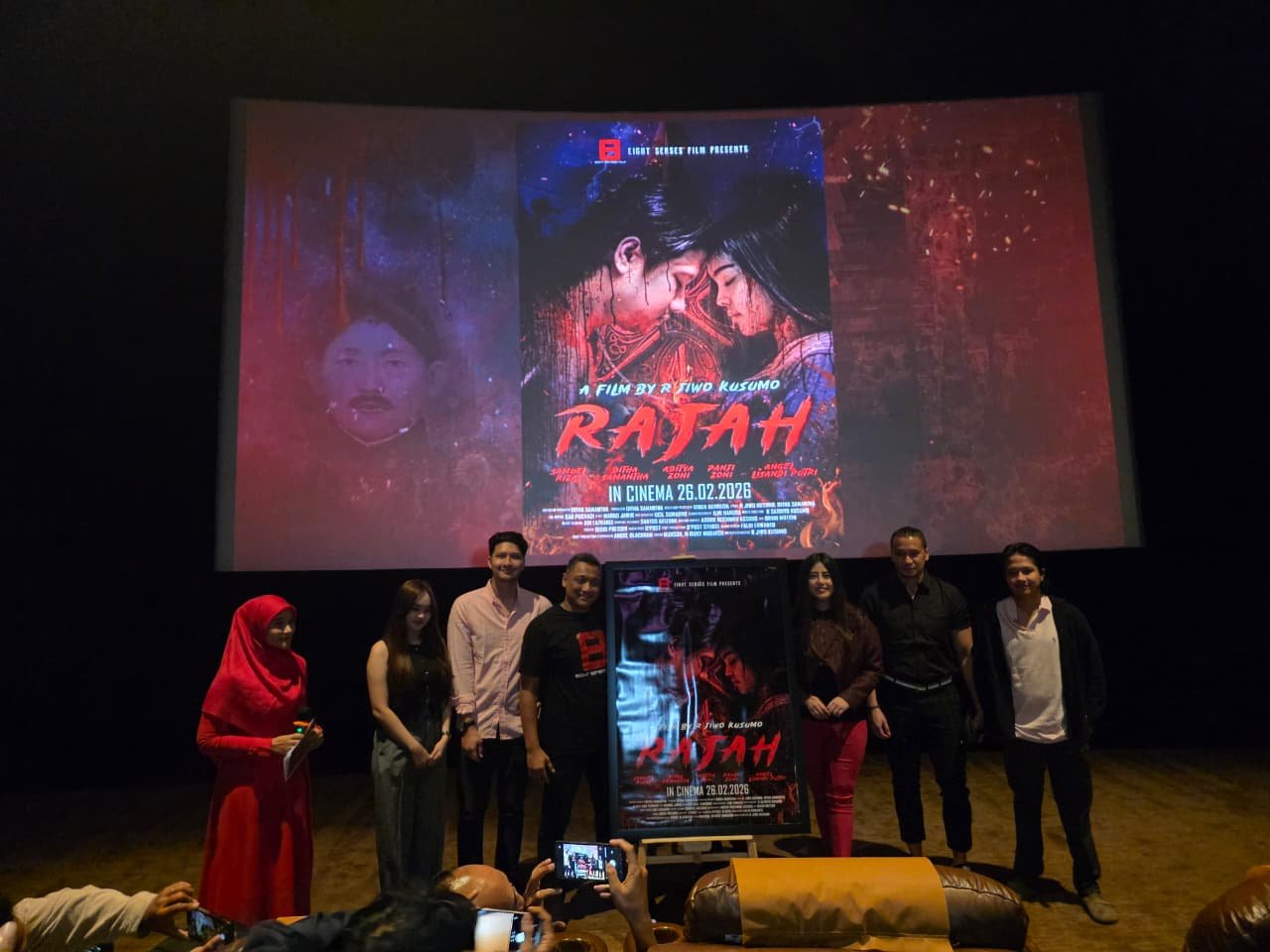 Segera Tayang! Film Rajah Hadirkan Zaman Edan Penuh Teror Iblis Jahat