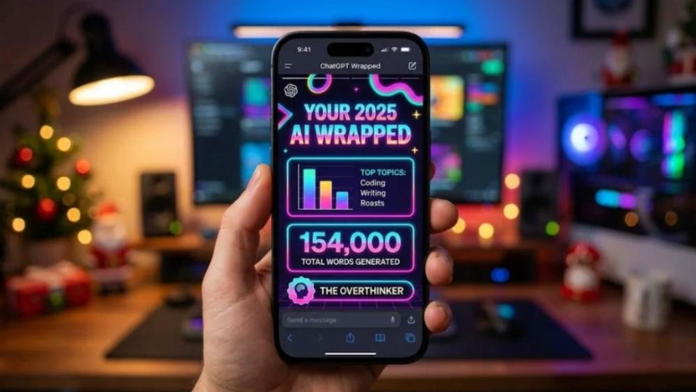 Begini Cara Buat ChatGPT Wrapped 2025 yang Lagi Viral di TikTok & Reels Instagram