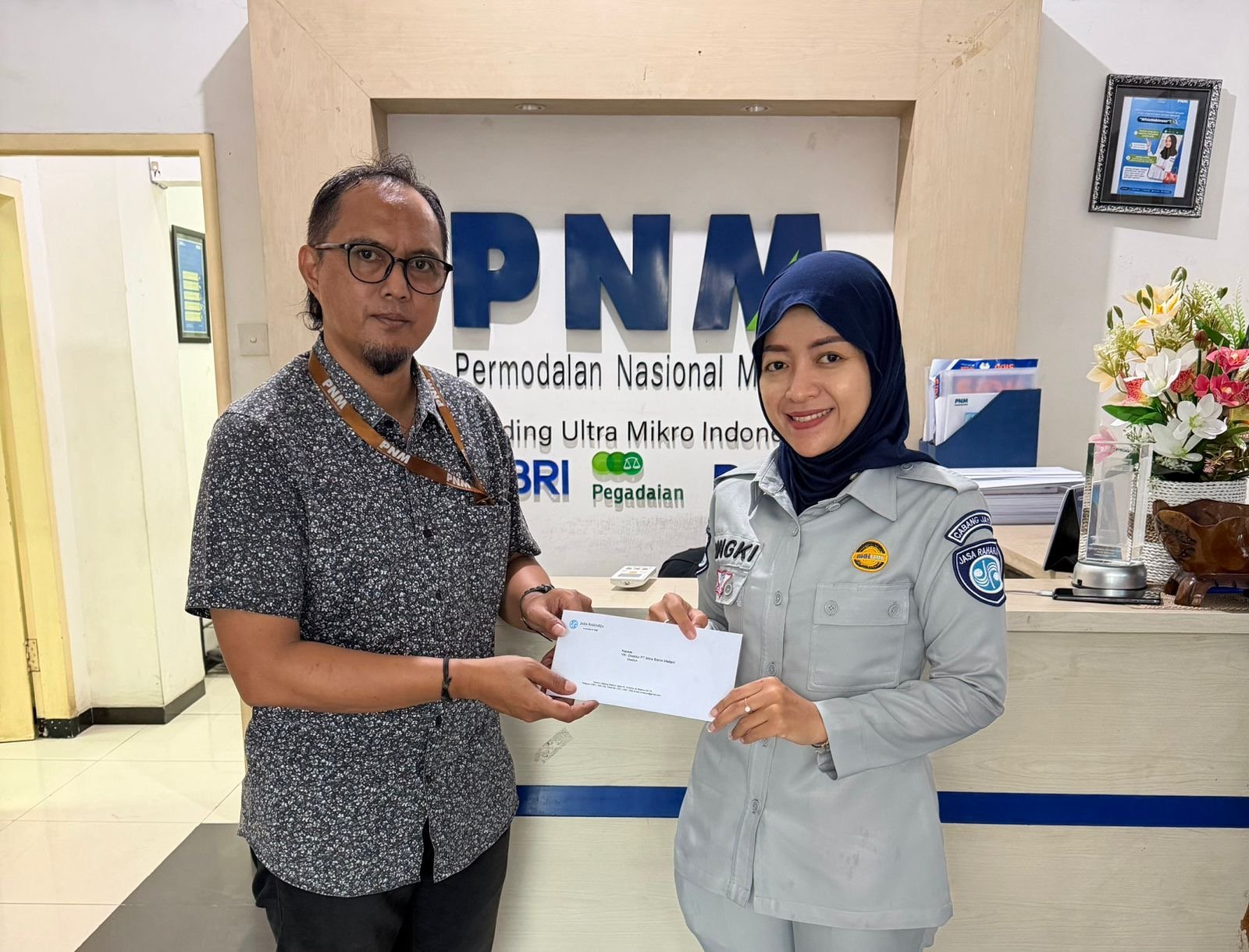 Jasa Raharja Madiun Laksanakan SIGAP di PT Mitra Bisnis Madani