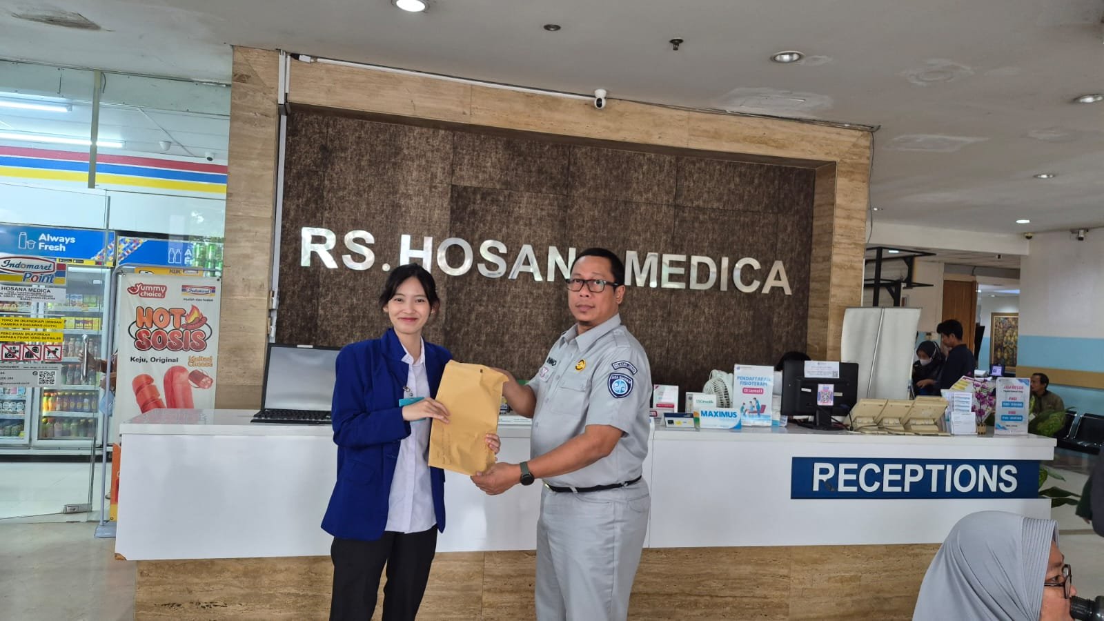 Optimalkan Layanan dan Administrasi, Jasa Raharja Bekasi Monitoring RS Hosana Medica Dan RS Karya Medika 1 Cikarang