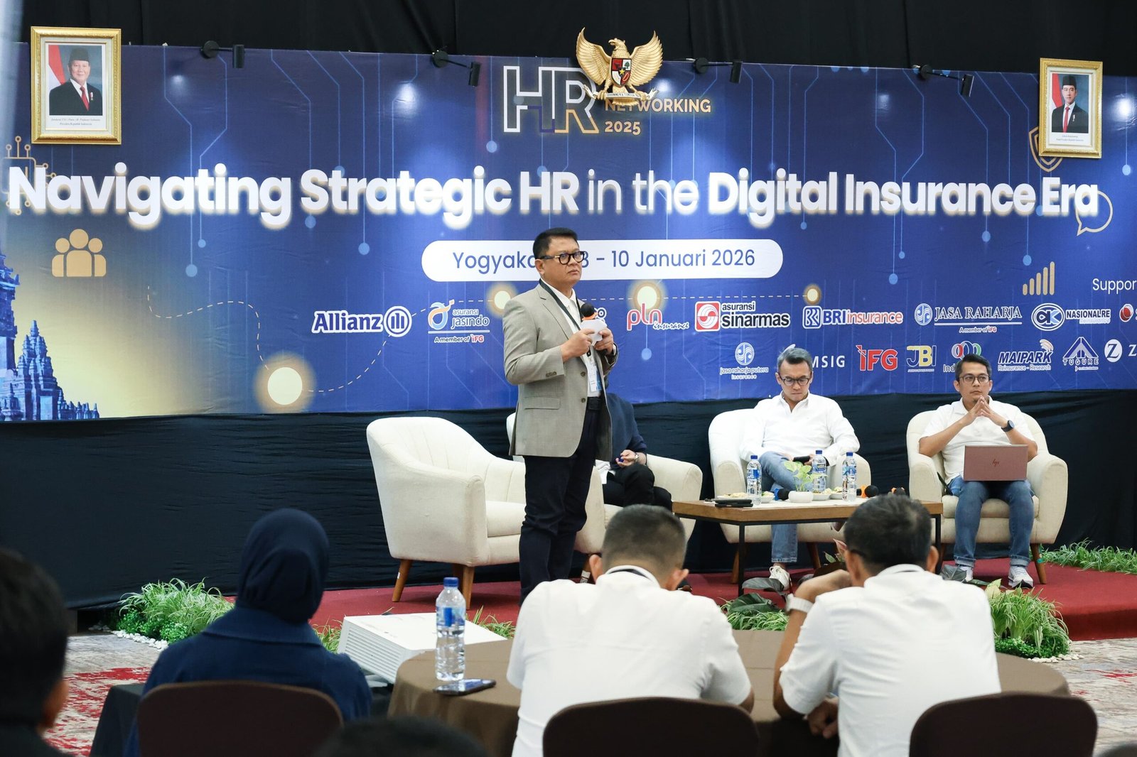 Rubi Handojo Soroti Transformasi SDM sebagai Penggerak Daya Saing Perusahaan di Acara HR Networking 2026
