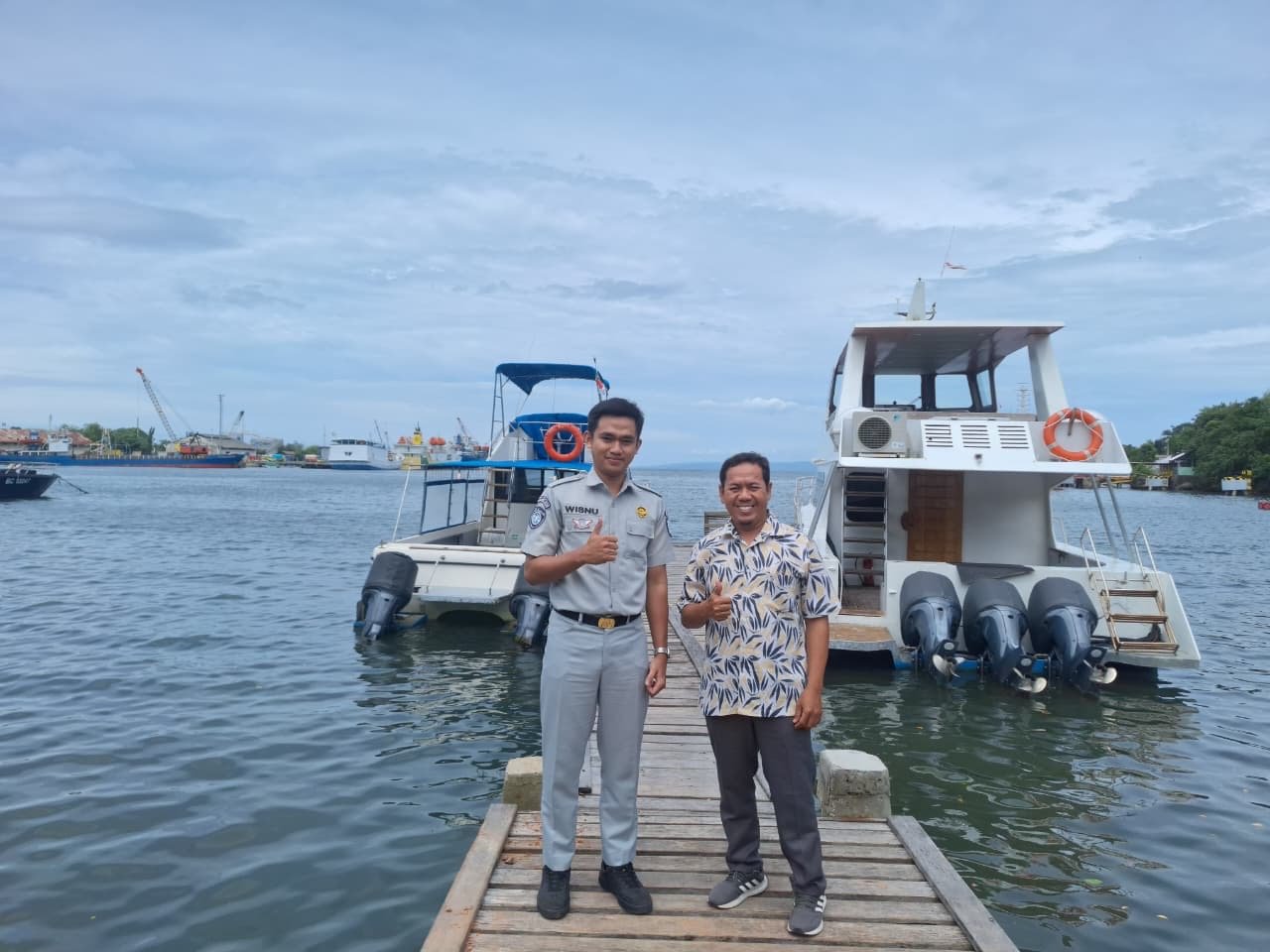 Pastikan Keterjaminan Penumpang Wisata Laut, Jasa Raharja Cabang Sumbawa Laksanakan Kunjungan CRM IWKL ke PT Moyo Safari Abadi