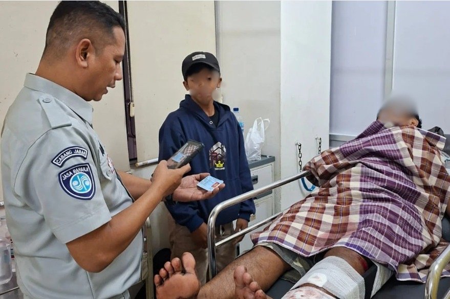 Kecelakaan Beruntun di Tol Cisumdawu, Jasa Raharja Jawa Barat Gerak Cepat Pastikan Perlindungan Korban