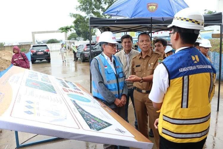 Target Rampung Juni, Progres Pembangunan Sekolah Rakyat Bekasi Terus Dikebut