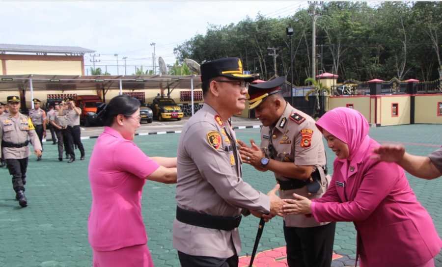 Angka Kecelakaan Turun, Sat Lantas Polres OKU Timur Raih Penghargaan dari Jasa Raharja Sumsel
