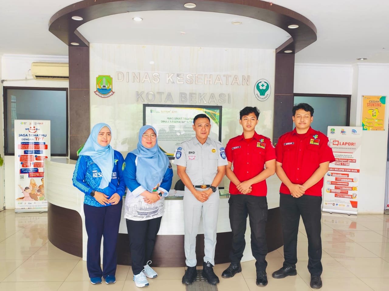 Jasa Raharja Bekasi Sambangi Dinkes Kota Bekasi: Bahas Optimalisasi Santunan dan Layanan Medis