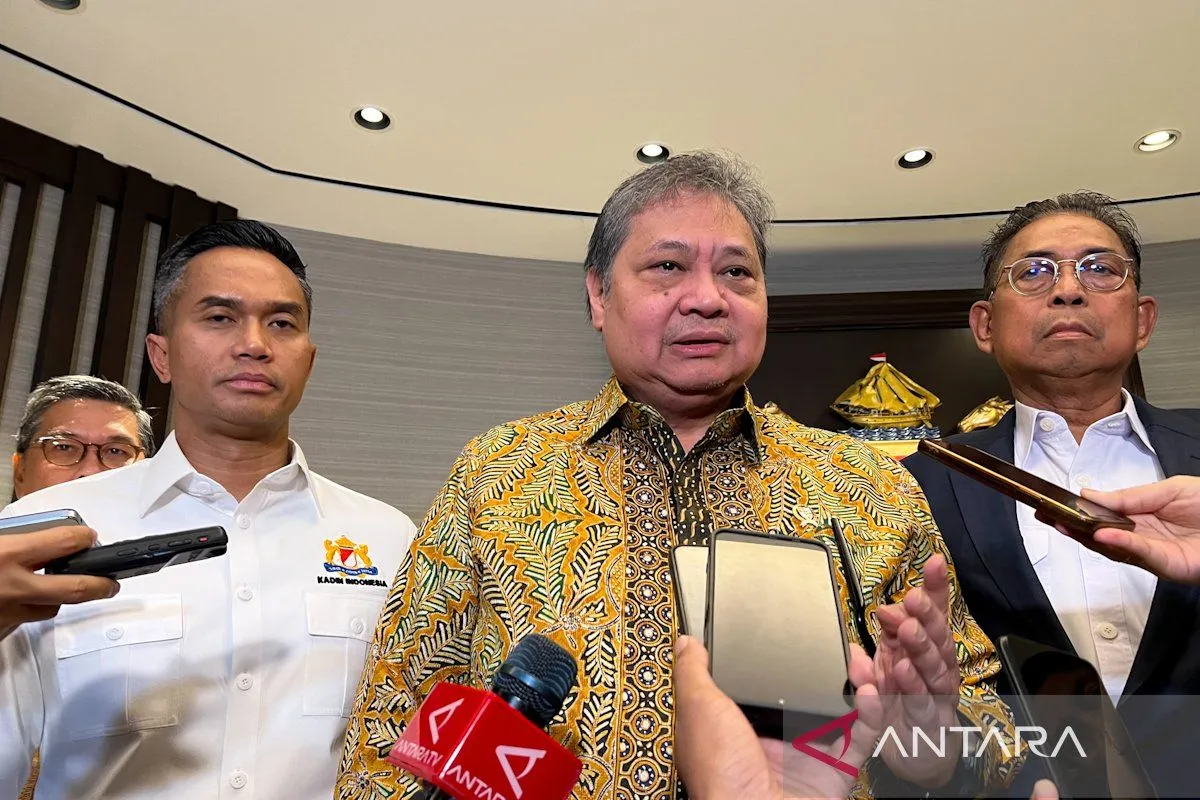 Airlangga Hartarto: RI Jadi Negara dengan Pembukaan Pasar Global Terbesar