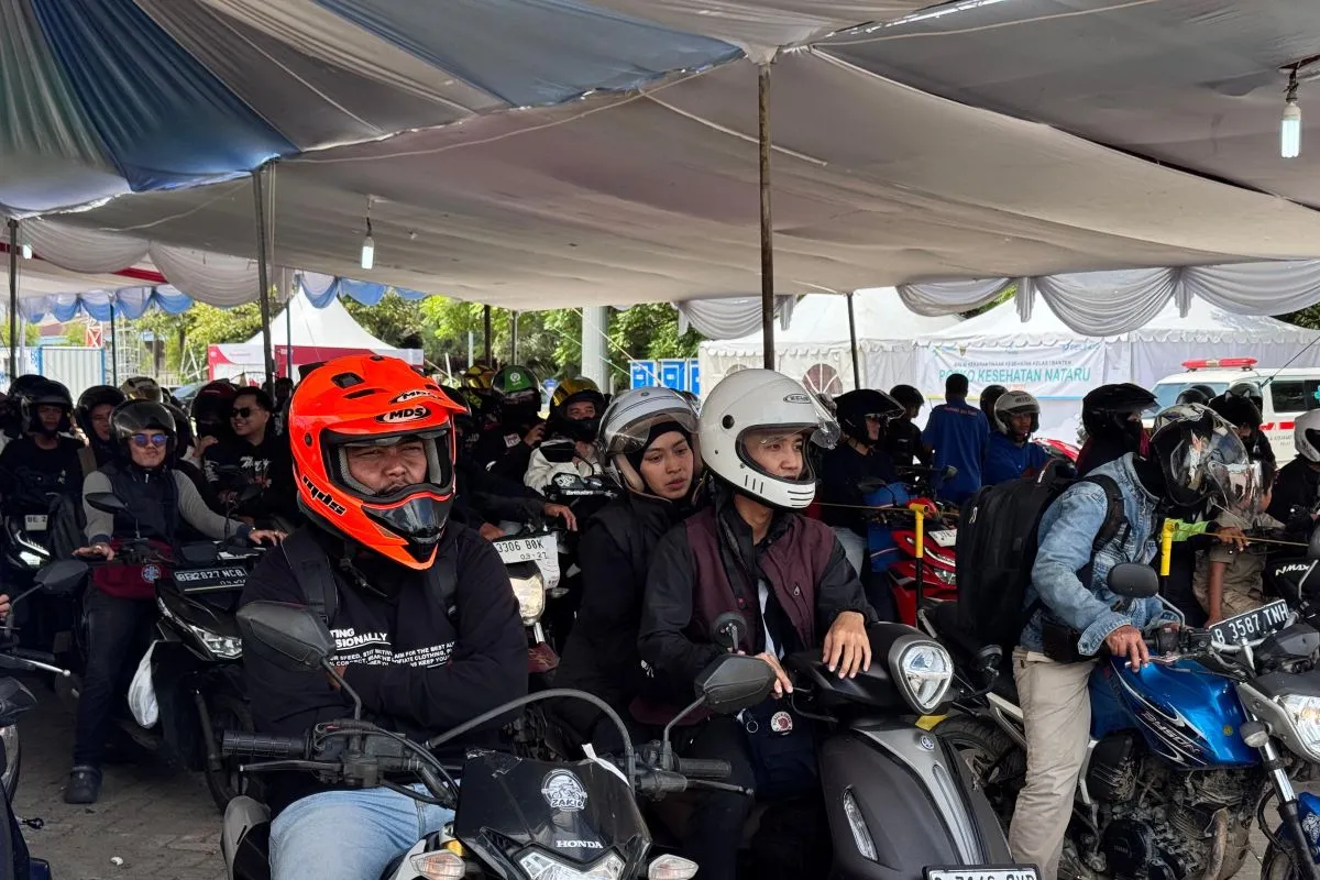 Selama Nataru, 39 Ribu Penumpang Menyeberang ke Sumatera via Pelabuhan Ciwandan