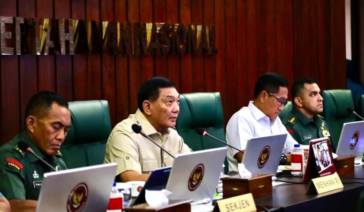 Rapim Kemhan 2026: Menhan dan TNI Matangkan Program Kerja Pertahanan Negara